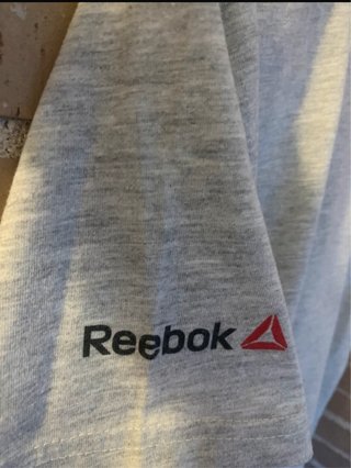 Camiseta Spartan Race Reebok Gris