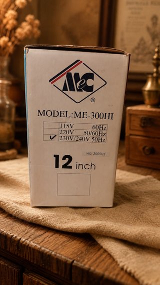 Selladora Impulsos Mercier ME-300HI 300mm