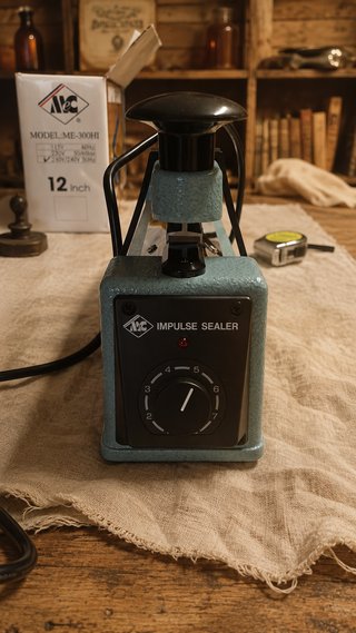 Selladora Impulsos Mercier ME-300HI 300mm
