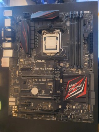 Placa Base ASUS Z170 Pro Gaming + Intel i5-6600