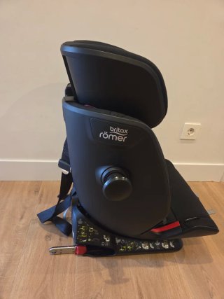 Silla de coche Britax Römer negra