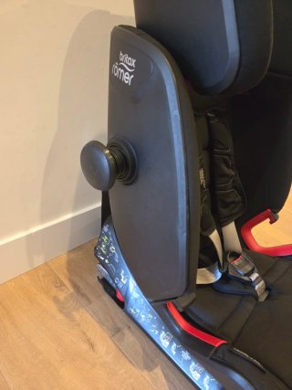 Silla de coche Britax Römer negra
