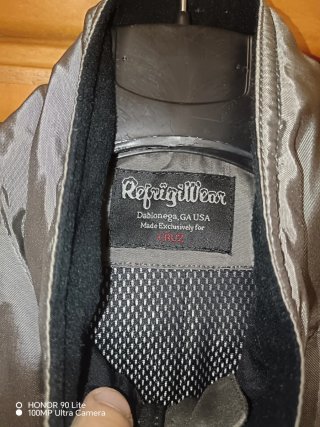 Vendo giubbini refrigiwear TAGLIA XL ORIGINALI