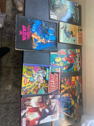 Lote comics escucho ofertas