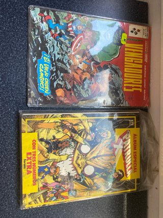 Lote comics escucho ofertas