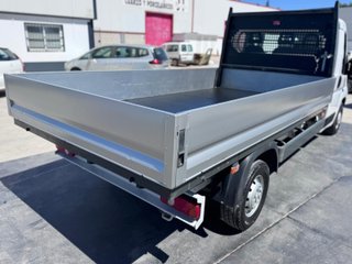 Peugeot Boxer 08/2021 CAJA ABIERTA ALUMINIO 140CV