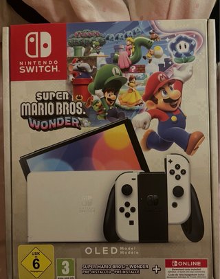 Nintendo Switch OLED Super Mario Bros. Wonder