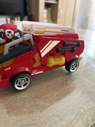 Marshall Patrulla Canina Coche Bomberos