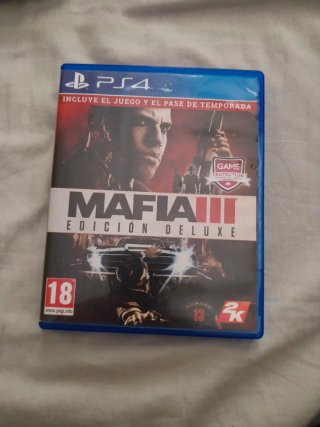 Lote Juegos PS4 y PS5: Assassin's Creed, Mafia III