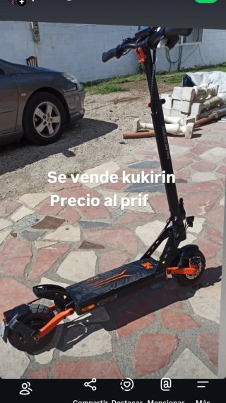 Kukirin G2 Pro Patinete Eléctrico