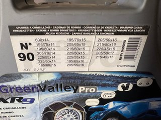 Cadenas de nieve GreenValley Pro