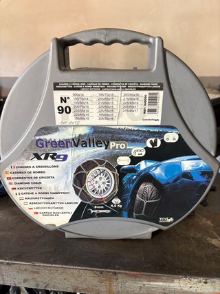 Cadenas de nieve GreenValley Pro