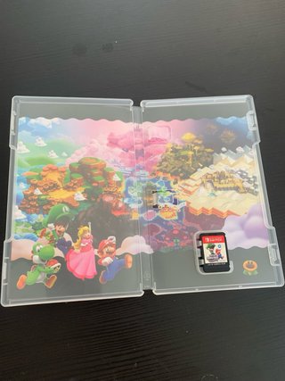 Super Mario Bros. Wonder Nintendo Switch