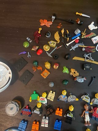 Lotto Lego Figure Omini Personaggi