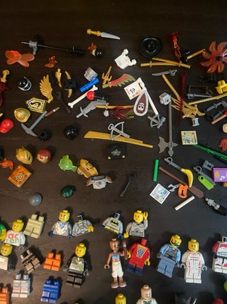 Lotto Lego Figure Omini Personaggi