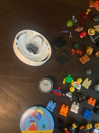 Lotto Lego Figure Omini Personaggi