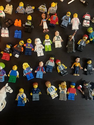 Lotto Lego Figure Omini Personaggi