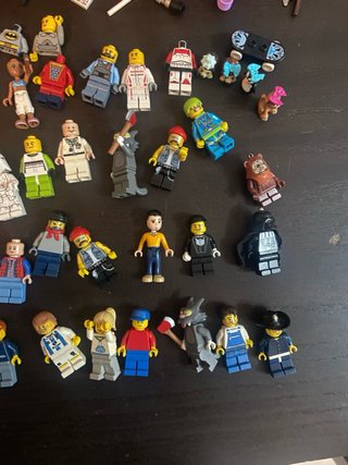Lotto Lego Figure Omini Personaggi