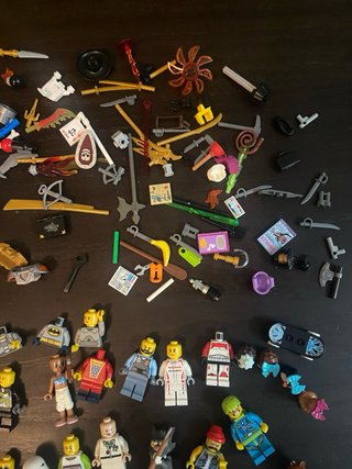 Lotto Lego Figure Omini Personaggi