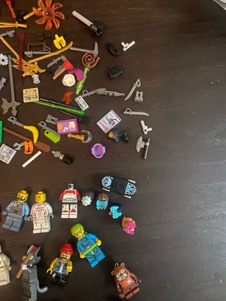 Lotto Lego Figure Omini Personaggi