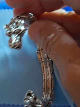 Pulsera esclava dragón nueva