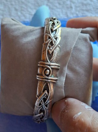 Pulsera esclava dragón nueva