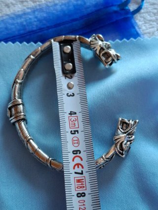 Pulsera esclava dragón nueva