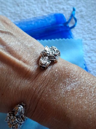 Pulsera esclava dragón nueva