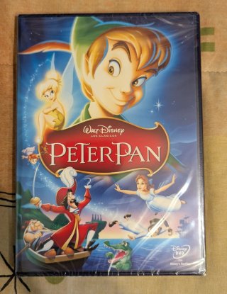 DVD Peter Pan: 2 Películas (Español)