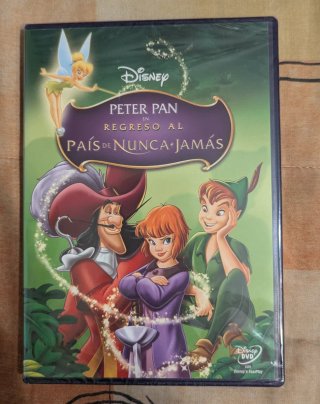 DVD Peter Pan: 2 Películas (Español)