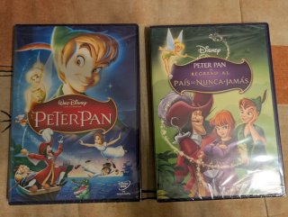 DVD Peter Pan: 2 Películas (Español)