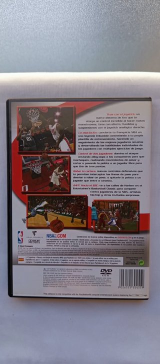 JUEGO NBA 2K6 PS2 PAL España 2K Sports – Completo