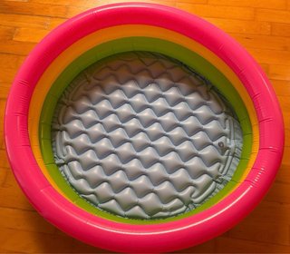 Piscina hinchable infantil