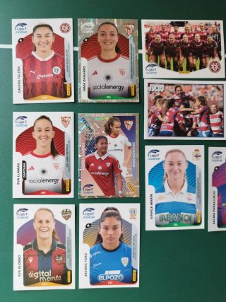 Cromos La Liga 2025/2026