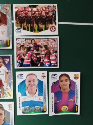 Cromos La Liga 2025/2026