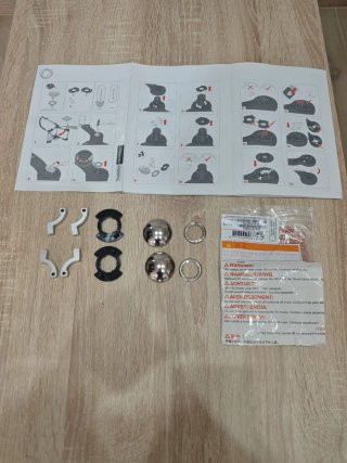 Kit reparación Bugaboo Cameleon 3/3 Plus