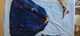Traje de chaqueta adolescente