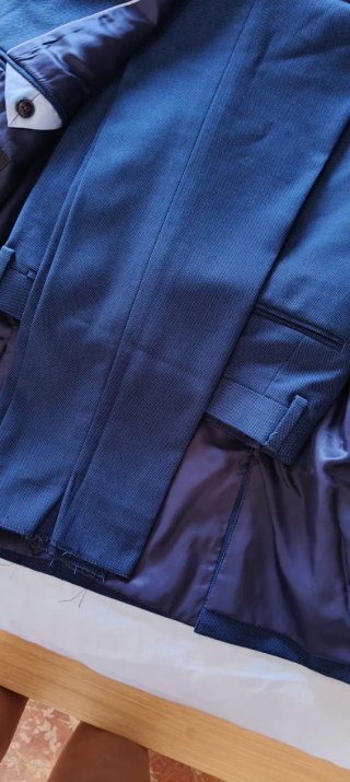 Traje de chaqueta adolescente