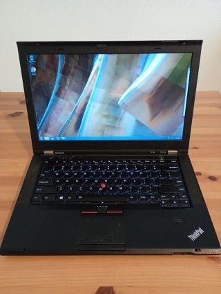 Portátil Lenovo Thinkpad T430s i5 5GB RAM 500GB