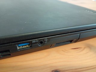 Portátil Lenovo Thinkpad T430s i5 5GB RAM 500GB