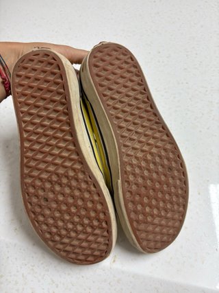 Zapatillas Vans Amarillas