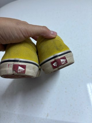 Zapatillas Vans Amarillas