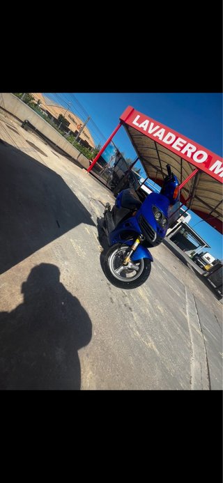 Suzuki Katana 49cc refrigerada por aire