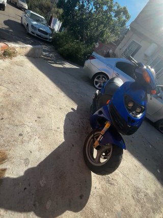 Suzuki Katana 49cc refrigerada por aire