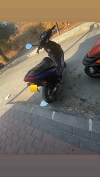 Suzuki Katana 49cc refrigerada por aire