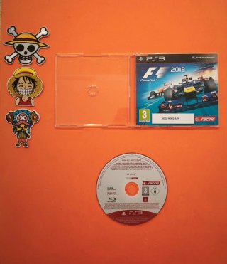 F1 2012 - EDICION PRENSA - PLAYSTATION 3