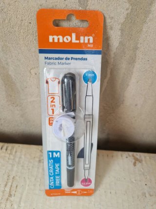 Marcador de prendas Molin M8