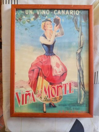 Cuadro Viña del Monte Retro