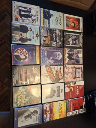 Colección 5 Películas DVD: Gladiator, King Kong, F