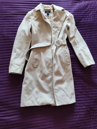 Gabardina Nine West Beige Vaquera